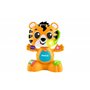 Fisher-Price Animal Band - Charlotte la Tigrotta Prime Découvertes Tigre interactif pour l'apprentissage avec 50+ chansons et So