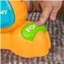 Fisher-Price Animal Band - Charlotte la Tigrotta Prime Découvertes Tigre interactif pour l'apprentissage avec 50+ chansons et So