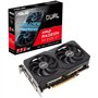 ASUS Dual AMD Radeon RX 6500 XT OC Edition Carte Graphique de Jeu GDDR6 4 Go (AMD RDNA 2