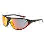 Lunettes de soleil Unisexe Nike AERO SWIFT BLACK RED MIRROR