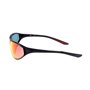 Lunettes de soleil Unisexe Nike AERO SWIFT BLACK RED MIRROR