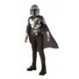 RUBIES - STAR WARS Officiel - Costume Le Mandalorien - Taille 5-6 Ans - Déguisement Classique Enfant avec Combinaison