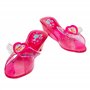 Rubies Barbie Chaussures en gelée pour enfant Taille unique Rose 28-30