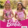 Rubies Barbie Chaussures en gelée pour enfant Taille unique Rose 28-30,5 EU Halloween Halloween