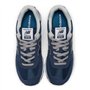 New Balance Homme NB 574 Sneakers, Bleu (Navy Blue EVN), 40.5 EU