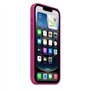 APPLE - iPhone 16E - Coque en silicone - Fuchsia