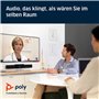 Poly - Studio - Système de visioconférence et d'audioconférence haut de gamme (Polycom) - Connectivité USB Plug-and-Play - Solut