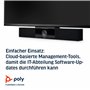Poly - Studio - Système de visioconférence et d'audioconférence haut de gamme (Polycom) - Connectivité USB Plug-and-Play - Solut