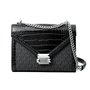 Sac à Bandoulière Michael Kors Whitney Noir 24 x 18 x 8 cm