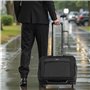 VEVOR Sac à roulettes pour Ordinateur Portable 17,3 Pouces, Mallette à roulettes pour PC, Poignée Télescopique à 4 Hauteurs, Tis