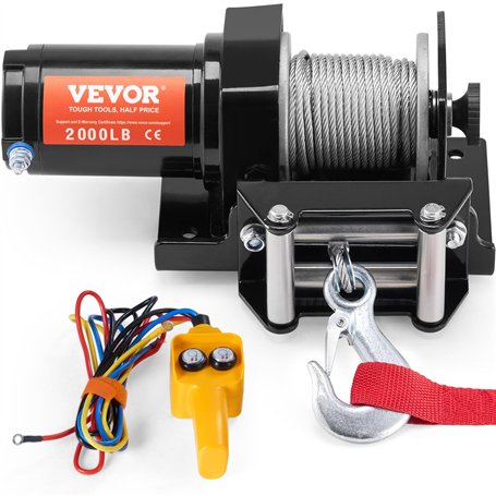 VEVOR Treuil électrique 907 kg