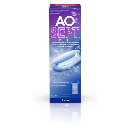 Aosept Plus Contact Lens Care Solution