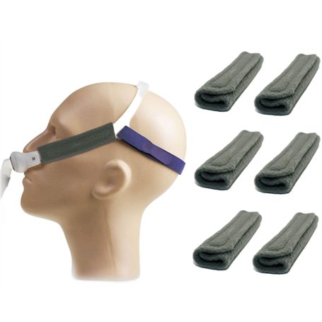 6 housses de sangle de masque CPAP