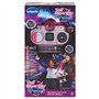 VTech - Kidi Superstar DJ Studio Rose, Micro Karaoké Enfant 9 en 1 avec Table de Mixage, Boule Disco Lumineuse Rotative, Apprent