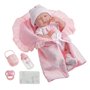 JC Toys 18780 La Newborn Soft Body Boutique Baby Doll