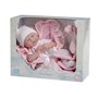 JC Toys 18780 La Newborn Soft Body Boutique Baby Doll, 39,8 cm, Rose