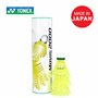 Yonex Mavis 2000 Lot de 6 balles de badminton Jaune