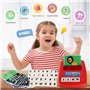 Letters Learning Educational Games jouet d'apprentissage pour les enfants d'âge préscolaire carte mémoire flash d'enseignement p