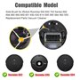 VVSUN Lot de 6 brosses latérales de rechange pour iRobot Roomba 500 & 600 & 700 Series 600 610 620 760 770 780