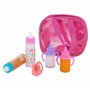 fash n kolor® Accessoires de poupée pour bébé - 6 Accessoires dans Un Sac à Langer - Bouteille Magique - Accessoires de poupée -