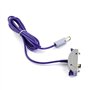 Link-e : Cable Link Compatible avec Les Consoles Nintendo Gamecube et Game Boy Advance (GBA, GBA SP, Pokemon...)