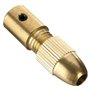 Gasea 14pcs Mini Collet Mandrin Pour Mini Perceuse Électrique Collet Drill Chuck en Laiton Set Mandrin de Serrage Pour 0.5-3mm A