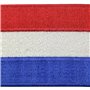 Le Drapeau Des Pays Bas Brodé Holland Emblème National Le Fer Hollandais On Sew On Patch