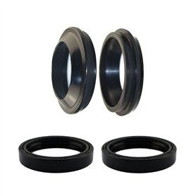 AHL Joint spi de fourche avec cache poussière pour Maxi Scooter Yamaha X-MAX 125 YP R/ABS 2006-2009