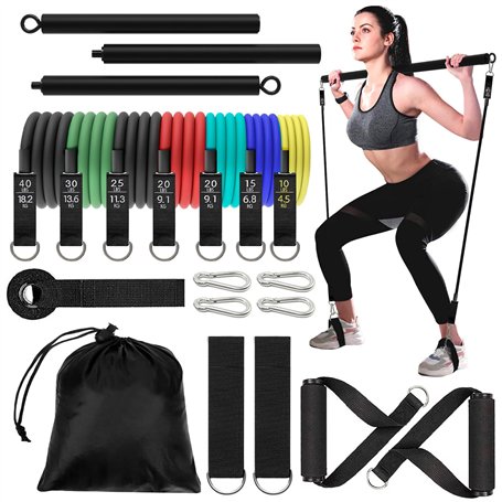 ROELLY Ensemble de 7 Pièces de Elastique Musculation