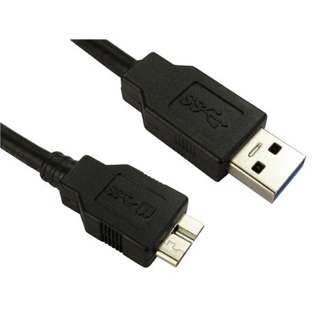 Valar Câble USB 3.0 A vers micro B pour disques durs externes Samsung/Western Digital/Seagate/Hitachi/Toshiba