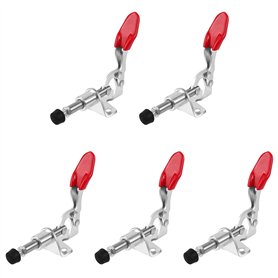 Huayue 5pcs Pince à Genouillère, Pince à Bascule GH 301 AM Outil De Serrage à Bascule Outil à Main à Dégagement Rapide 45 Kg / 9 Huayue 5pcs Pince à Genouillère