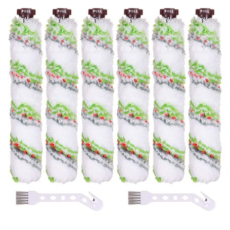 LTWHOME Remplacement Rouleau Brosse Multi-Surfaces pour Animal de Compagnie Convient pour Bissell Crosswave Pet Pro 2306A & Cros