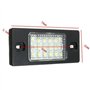 PolarLander 2Pcs Car LED Numéro de Plaque d'immatriculation Light No Error for P-orsche C-ayenne 955 957 V/W Touareg Passat Tigu
