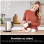 Bouilloire - NINJA - KT201EU - 3000 W - 1,7 L - Température réglable - Inox
