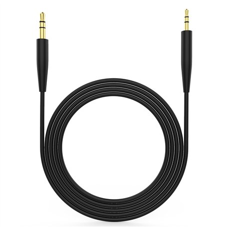 eplacement Câble audio compatible avec casque Bose 700 QuietComfort QC45 QC35II QC35 QC25 Soundlink On-Ear 2 OE2 OE2i Cordon aux