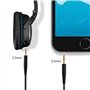 eplacement Câble audio compatible avec casque Bose 700 QuietComfort QC45 QC35II QC35 QC25 Soundlink On-Ear 2 OE2 OE2i Cordon aux