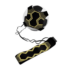 Entraîneur de football, aide à l'entraînement de ballons de football avec ceinture de réglage flexible, équipement d'entraînemen Entraîneur de football