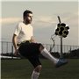 Entraîneur de football, aide à l'entraînement de ballons de football avec ceinture de réglage flexible, équipement d'entraînemen