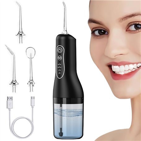 PQETBV Jet Dentaire Hydropulseur Portable