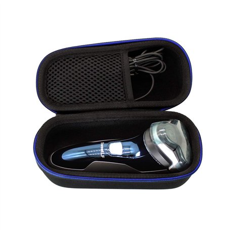 Voyage Stockage Porter Étui Housse pour SweetLF Rasoir Electrique Homme Rechargeable Tondeuse Barbe IPX7 Etanche Technologie Wet