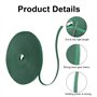 30 m de bande Velcro pour plantes 10 mm - Refermable - Serre-câbles Velcro - Rouleau d'aide à l'escalade pour plantes - Vert