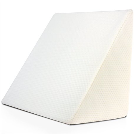 Purovi Coussin Triangulaire Multifonction - Coussin de Lecture pour lit