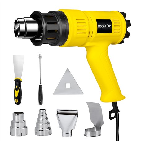 Carehabi Decapeur Thermique 2000W