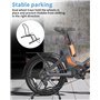 Râtelier à vélo au Sol 16 à 29 Pouces Autoportant, Professional Porte-vélos autoportants,, Idéal pour Votre Garage, Votre Maison