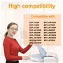 D&C Cartouche d'encre Compatible pour Brother LC-123 LC123 XL pour Brother DCP-J132W DCP-J150 Series DCP-J152W DCP-J152WR DCP-J1