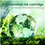 D&C Cartouche d'encre Compatible pour Brother LC-123 LC123 XL pour Brother DCP-J132W DCP-J150 Series DCP-J152W DCP-J152WR DCP-J1