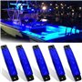 BSTEle Feux de Navigation de Bateau 5PCS 12V lumières de Kayak étanches LED lumière de Bateau pour Le Kayak de Bateau