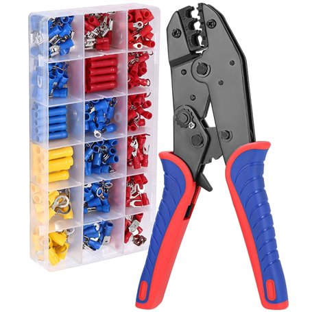 pince a sertir cosse electrique Kit Pinces D'outils de Sertissage 0