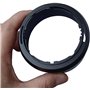 Pare-Soleil HB-77 pour Nikon AF-P (Pas pour AF-S) DX NIKKOR 70-300mm f/4.5-6.3G Ed VR, HUIPUXIANG 58mm