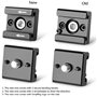 SMALLRIG Cold Shoe Adaptateur Froid Chaussures avec Trou de 1/4"-20 pour DSLR Camera LED EVF Flashs - 1241